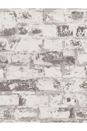 Moderniseer je ruimte met Dutch Wallcoverings Exposure Vliesbehang Steen 42507-10 Finale Uitverkoop